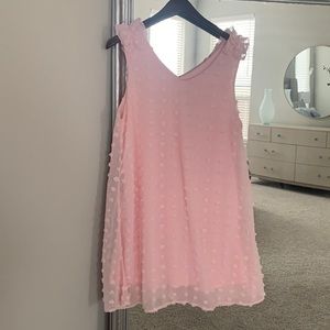 Pink dress